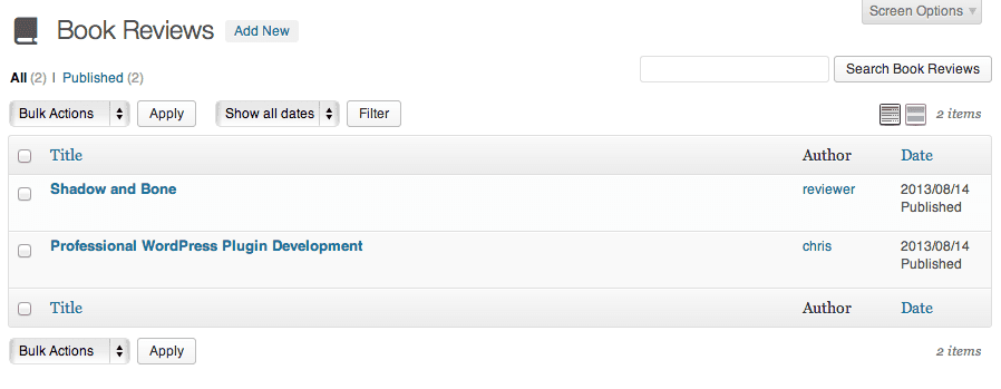 What I’m working on: building a plugin for book reviews